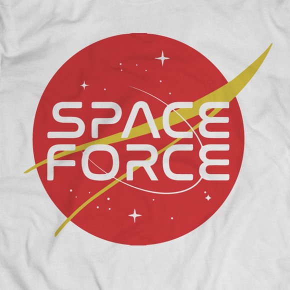Space Force Nasa Collab Design Tee - Picture 2 of 2
